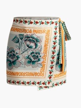 Commense summer wrap skirt